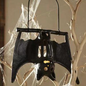 ISO POTTERY BARN Black Cast Aluminum Hanging Bat